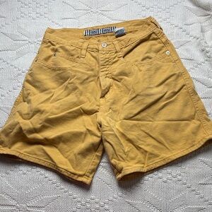 Vintage Forenza Mustard Shorts